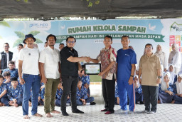Kini Hadir di Medan : Rumah Kelola Sampah, Destinasi Edukasi Baru Belajar Mengolah Sampah dari Rumah