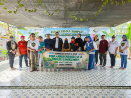 Akselerasi Wisata Hijau: Rumah Kelola Sampah Bagikan Praktik Pengelolaan Sampah kepada ASPPI DPD Sumut