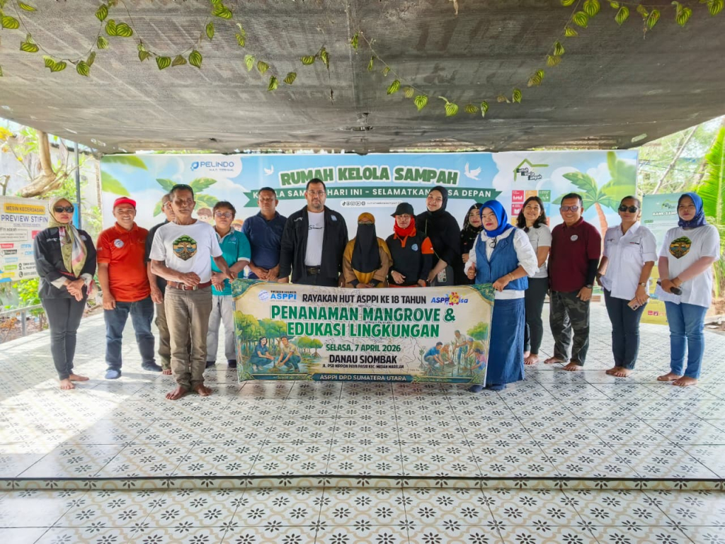 Akselerasi Wisata Hijau: Rumah Kelola Sampah Bagikan Praktik Pengelolaan Sampah kepada ASPPI DPD Sumut